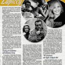 Andrzej Lapicki and Zofia Chrzaszczewska - Nostalgia Magazine Pictorial [Poland] (April 2024)