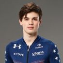 American male short track speed skaters