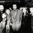 John Entwistle & Alison with Kenney Jones & Pete Townshend