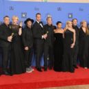 The cast of 'Big Little Lies'  : The 75th Annual Golden Globe Awards - Press Room