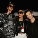 Amber Rose and Wiz Khalifa attend the 2014 mtvU Woodie Awards and Festival in Austin, Texas - March 13, 2014
