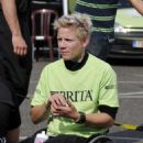 Belgian female wheelchair racers