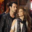 Rodrigo Santoro and Jennifer Lopez