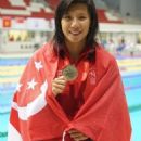 Singaporean female freestyle swimmers