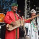 Moroccan folk musicians