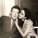 Dorothy Lamour and Herbie Kaye