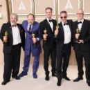 Mark Weingarten, James H. Mather, Al Nelson, Chris Burdon, and Mark Taylor -  Winners of The 95th Annual Academy Awards (2023)