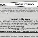 Moose Stubing