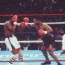 Michael Spinks & Mike Tyson