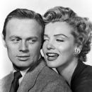 Marilyn Monroe and Richard Widmark