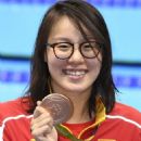 Chinese female backstroke swimmers
