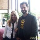 Renee O'Connor and Jed Sura