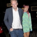 Lily Allen steps out with husband Sam Cooper after returning from the Bangerz tour... but hides her wedding ring