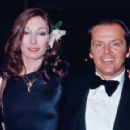 Anjelica Huston and Jack Nicholson