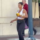 Nicole Murphy – Seen after shopping in Beverly Hills