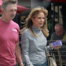 Jaclyn Smith – Out for lunch in Montecito