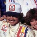 Kyle Petty and Pattie Huffman