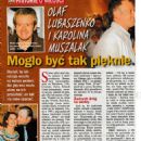 Olaf Lubaszenko and Karolina Muszalak - Zycie na goraco Magazine Pictorial [Poland] (5 October 2023)