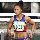 Filipino female long jumpers