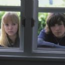 Irene Gorovaia (left) and John Patrick Amedori (right) star as the young “Kayleigh” and “Evan” in New Line Cinema’s thriller, The Butterfly Effect.