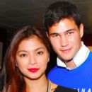 Phil Younghusband and Angel Locsin