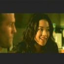 Jason Statham and Shu Qi as Lai in 20th Century Fox's action/adventure The Transporter - 2002