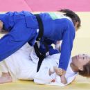 Mongolian female judoka