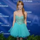 Bella Thorne attended the 2012 Oceana’s SeaChange Party yesterday, July 29, in Los Angeles. She was joined at the event by Tristan Klier