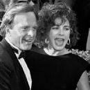 Terry Jastrow and Anne Archer attends The 60th Annual Academy Awards (1988)