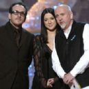 Elvis Costello, Michelle Branch and Peter Gabriel  - The 45th Annual Grammy Awards (2003)