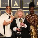 Ruth E. Carter, Jenny Beavan and Lupita Nyong'o - The 94th Academy Awards (2022)