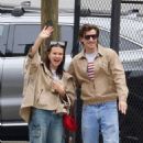 Millie Bobby Brown – With Jake Bongiovi during a romantic outing in New York
