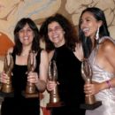 Shamim Sarif, Hanan Kattan and Natalie Becker on SAFTA AWARD 2009