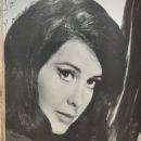 Anjanette Comer - Movie News Magazine Pictorial [Singapore] (December 1966)