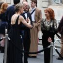 Bonnie Langford – Meet fans at Olivier Awards RAH London