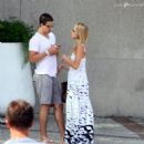 Enzo Celulari spending time with his girlfriend in Rio de Janeiro