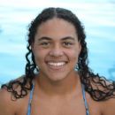 Caymanian female freestyle swimmers