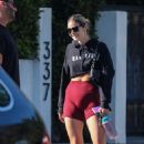 Shauna Sexton – Shows off her tight abs while out in West Hollywood