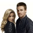 Stephen Amell and Emily Bett Rickards