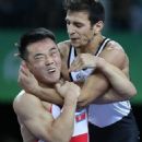Olympic wrestlers for North Korea