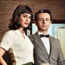 Michael Sheen and Lizzy Caplan