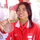 Indonesian female weightlifters
