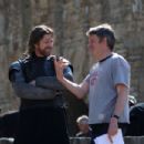 Sean Bean and Christopher Smith in BLACK DEATH, a Magnet Release. Photo courtesy of Magnet Releasing...