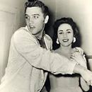 Elvis Presley and Kay Wheeler