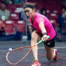 Chinese female squash players