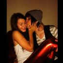 Scout Taylor-Compton and Andy Sixx