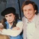 Tristan Rogers and Demi Moore