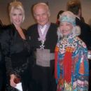 Sheila Lussier, Mr. & Mrs. Buzz Aldrin