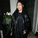 Ella Thomas – On a night out at Soho House in London