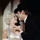 Debbie Reynolds and Dennis Weaver